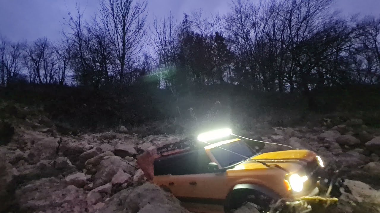 Trx4 Bronco 2021 rock garden trail