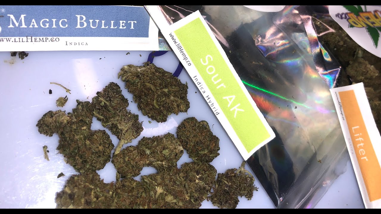 THE BEST CBD WEED EVER (LilHempCo)