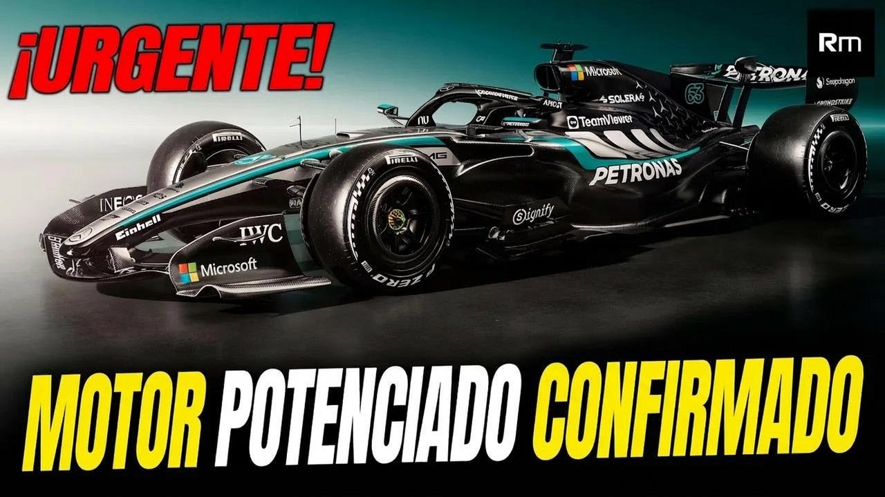 ¡Increíble! La FIA aprueba el polémico motor de Mercedes y la polémica no para