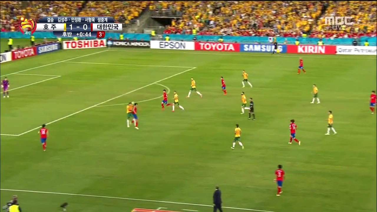 2015 아시안컵 한국 전체 골모음 (2015 ASIAN CUP KOREA GOAL)