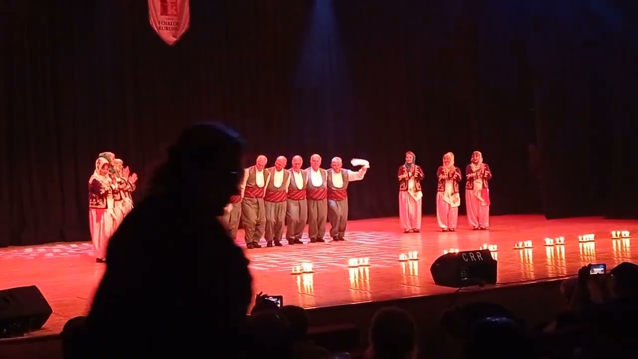 ELAZIĞ DİK HALAYI..NEREDE O ESKİ GAKGOLAR DİYORDUNUZ BAK BURADALARMIŞ..EN GENCİ 72 YAŞINDA