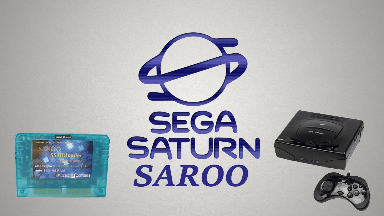 Saroo per Sega Saturn: Configurazione e Test