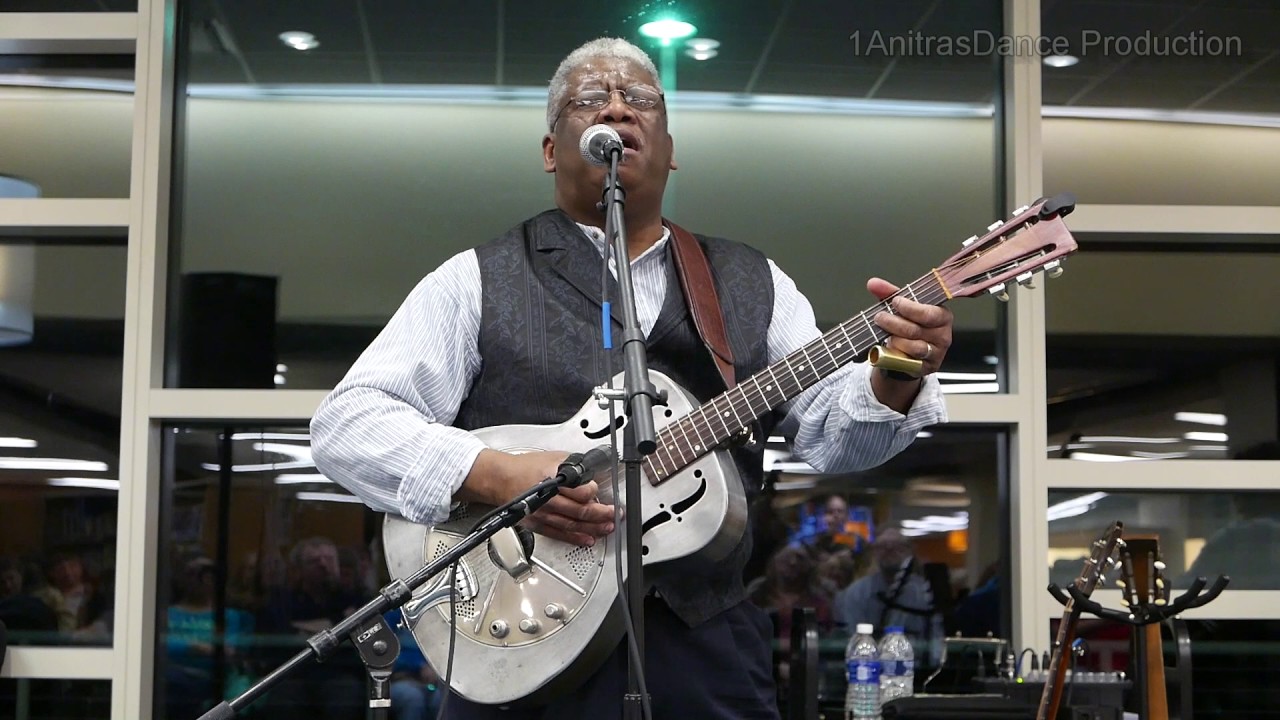 Rev Robert B. Jones - Death Letter Blues - 1/31/17 Ellis Library - Monroe, MI