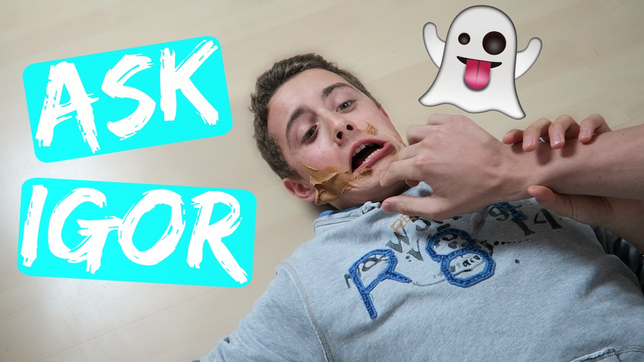 ATTACKED BY A GHOST! | AskIgor