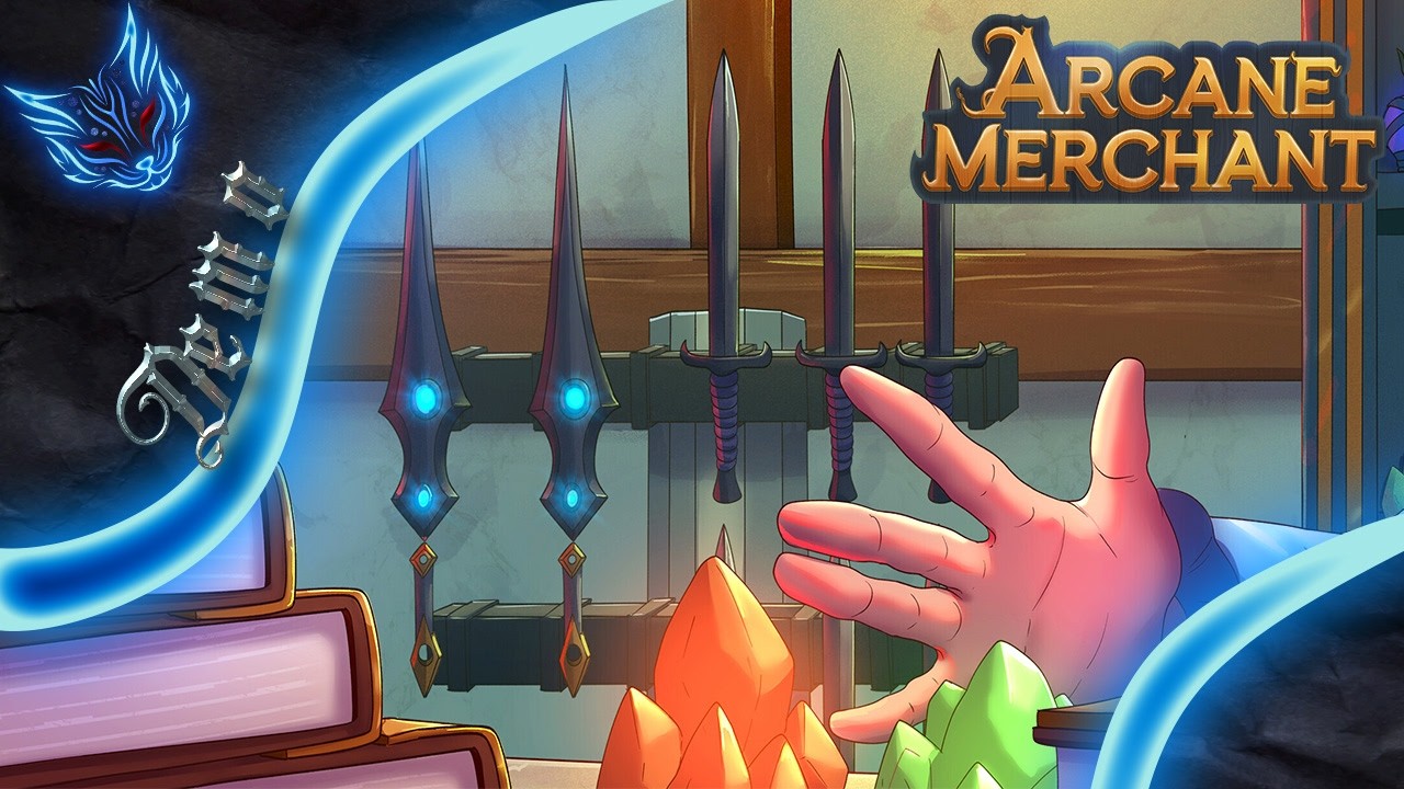 🪄[Arcane Merchant ]⚗️ Testons la Démo du jeu =o)