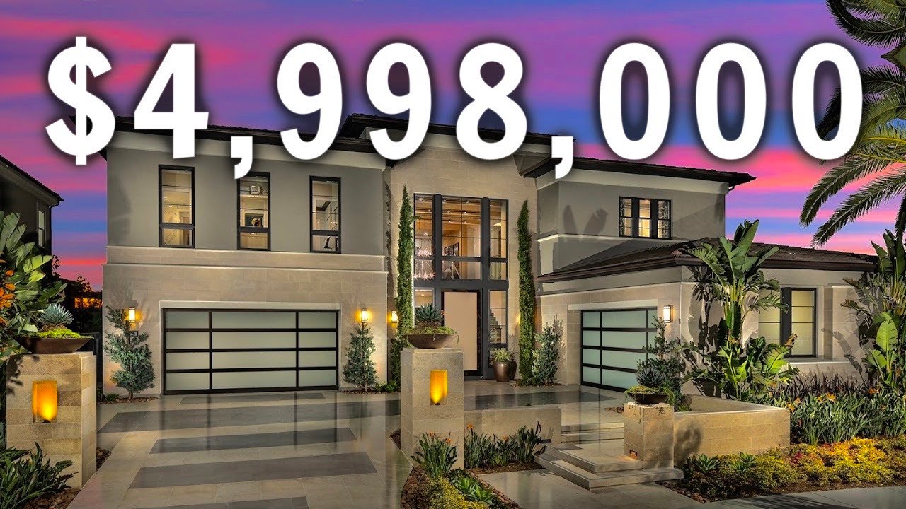 ПУТЕШЕСТВИЕ ПО РОСКОШНОМУ Особняку за $ 4 998 000 | Калифорнийский тур по дому LUXURY