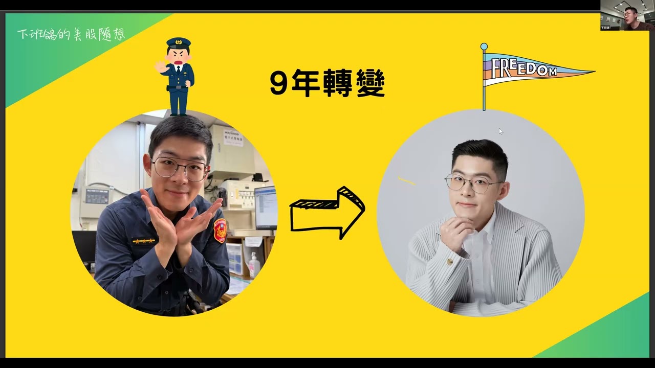 2/24《小資族如何透過美股選擇權改變人生》免費線上分享會直播