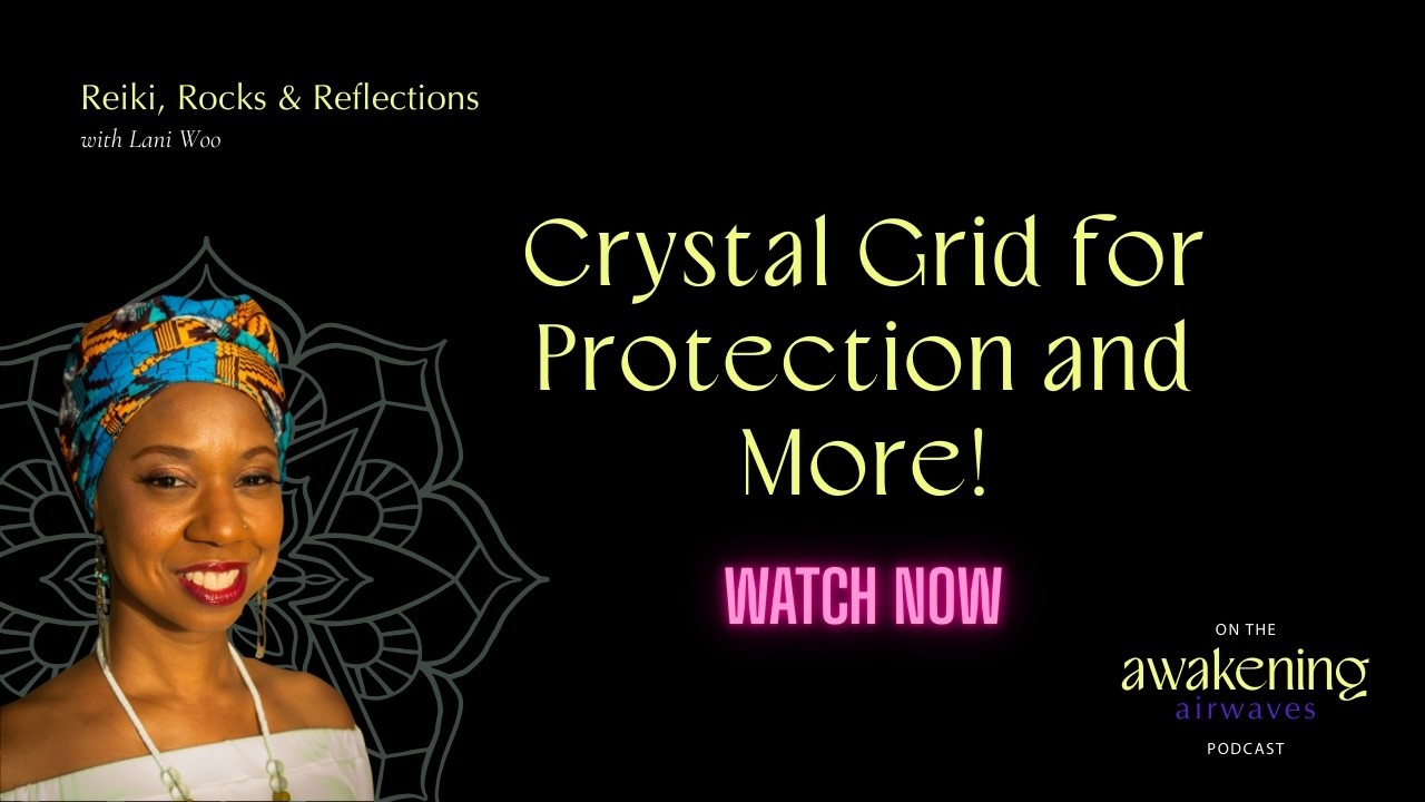 CRYSTAL GRID for Mind Body Energy