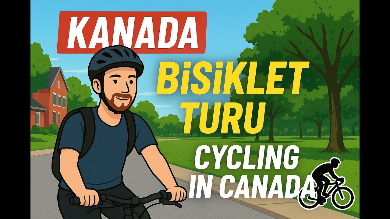 Cycling Through Canadian Streets & a Small Park 🚴‍♂️ Vlog #cyclingvlog #bicyclevlog #canadaparks