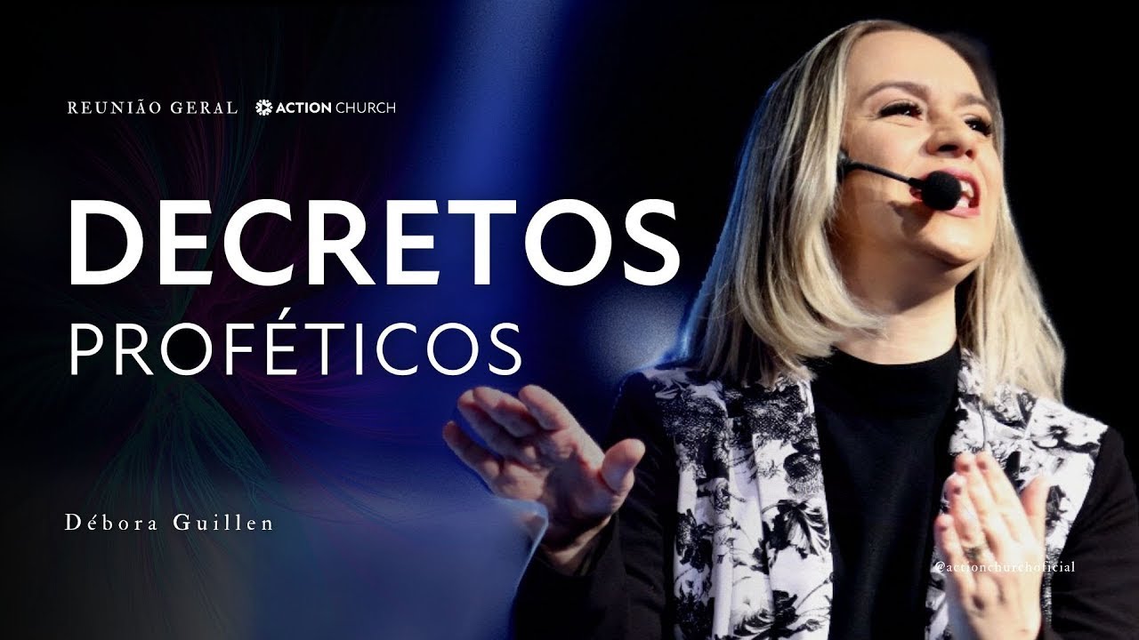 Decretos Prof&eacute;ticos | D&eacute;bora Guillen