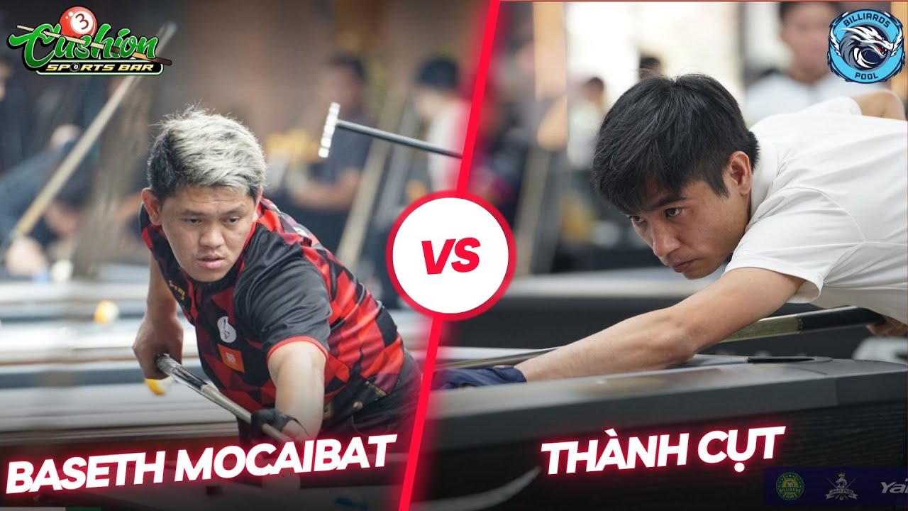 🔴BILLIARDS | BASETH MOCAIBAT VS THÀNH CỤT | RACE 10/3