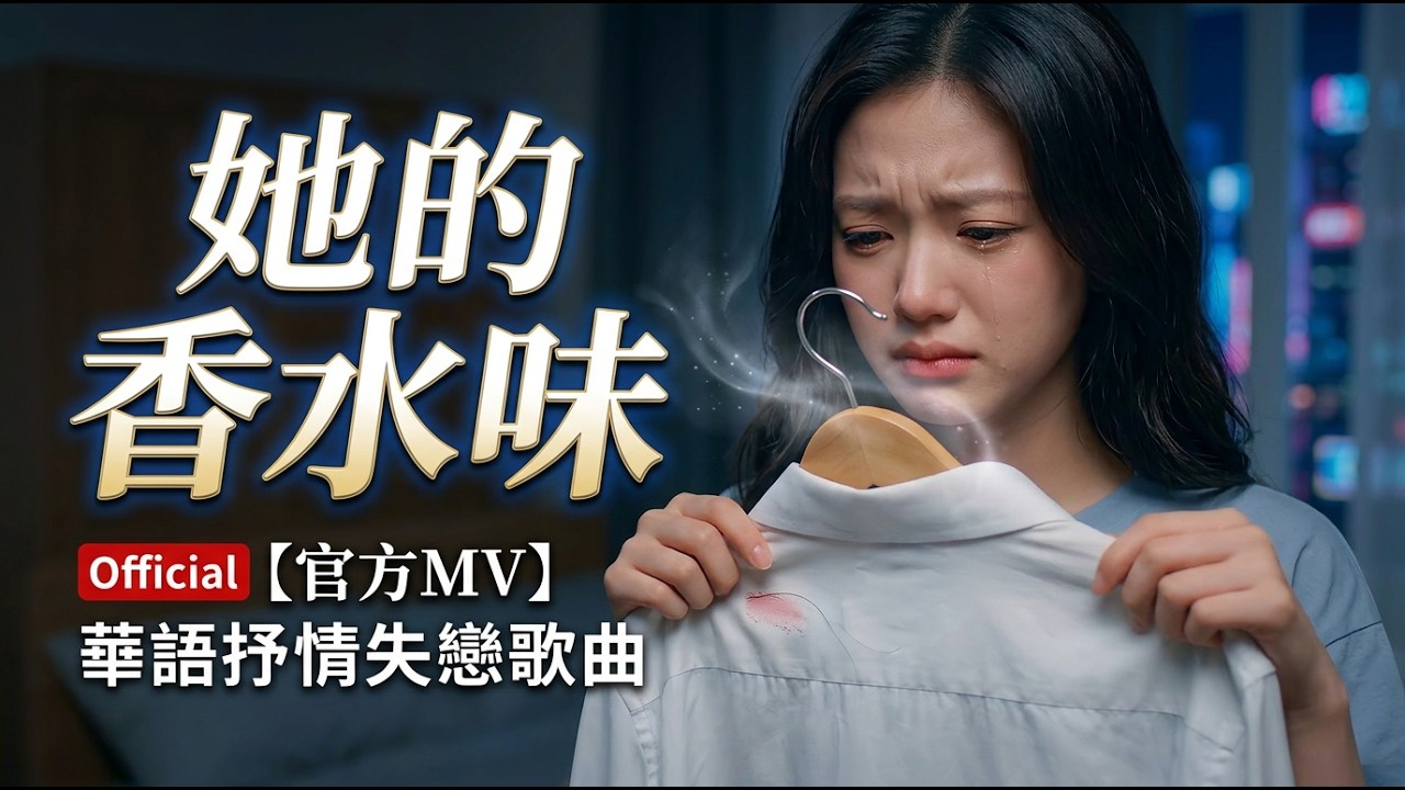 【她的香水味】｜聞到那個味道就知道自己被換位子了｜比說謊更殘忍的是沉默｜失戀深夜循環情歌｜華語抒情失戀歌曲【官方MV】