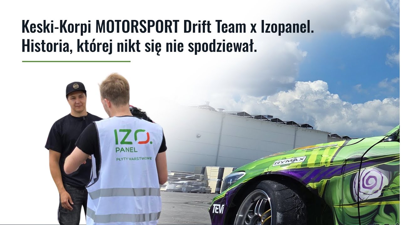 Izopanel Drift - Mika Keski Korpi