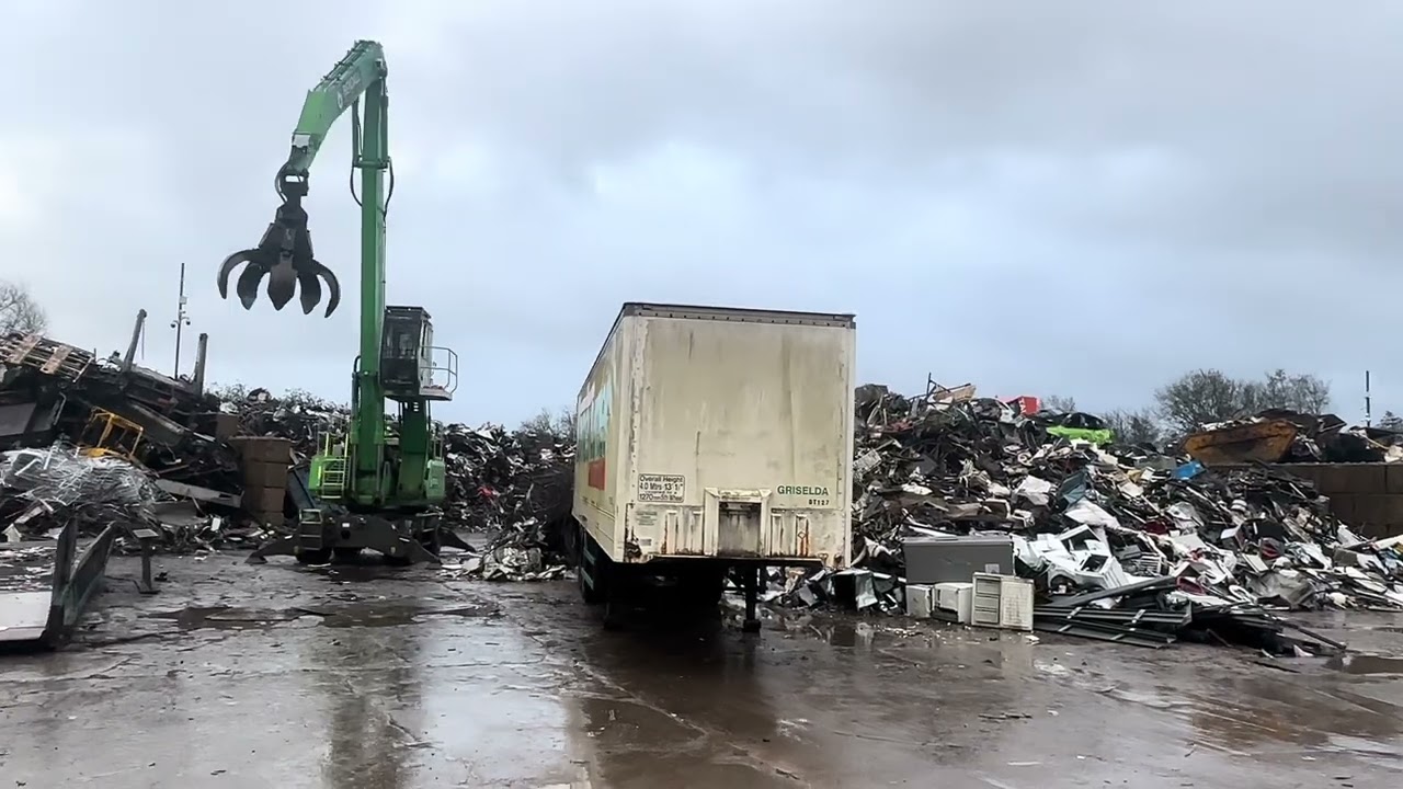 Scrap trailers bought and sold for scrap #scrapmetal