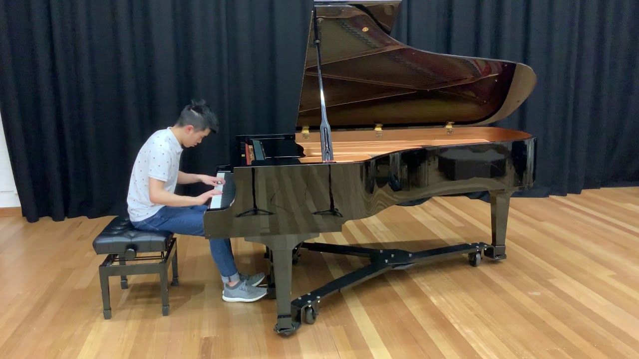 Liszt Ballade 2 - Great Romantics Recording 2019