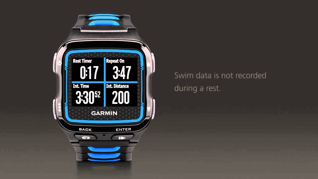 Garmin Forerunner 920XT  Training Tools Pool Swim Profile