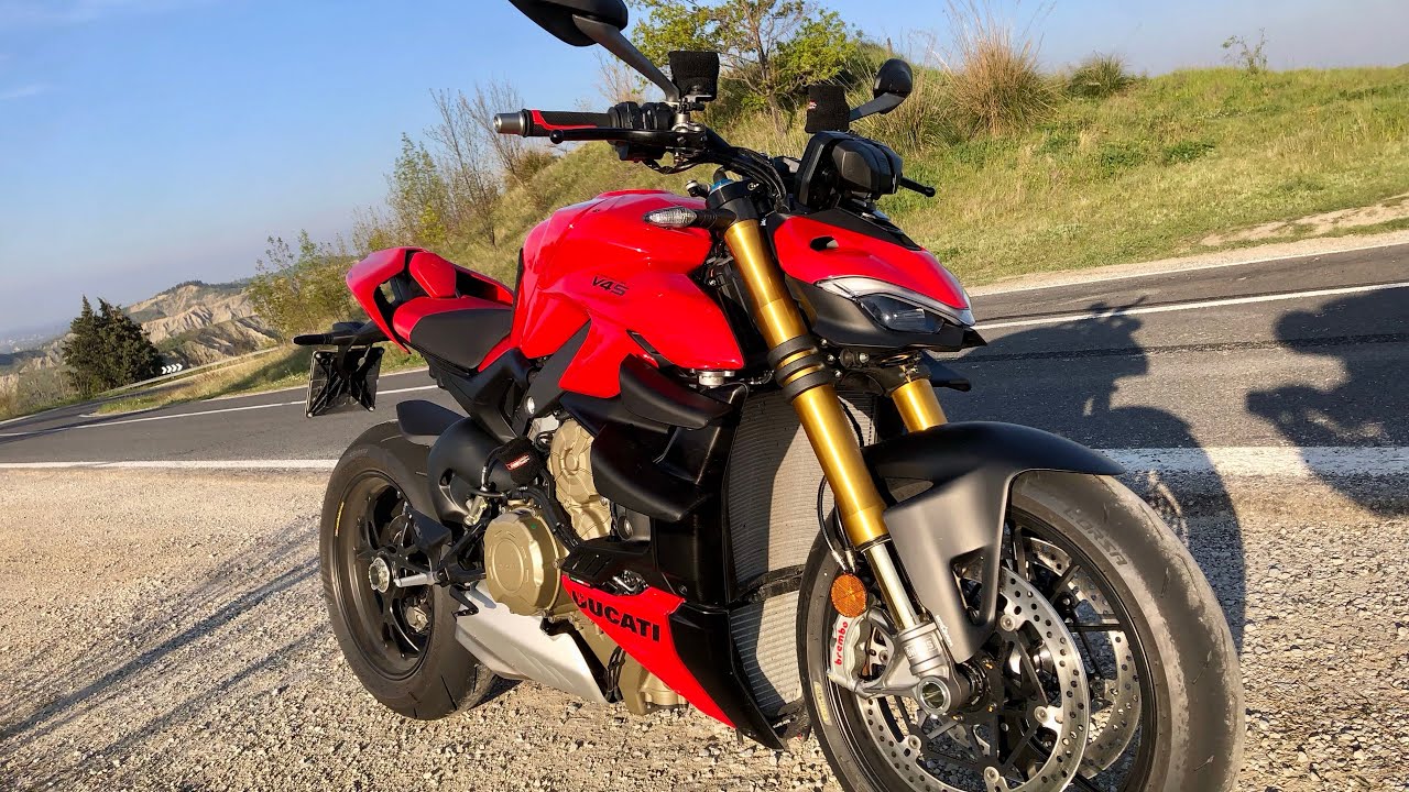 Passeggiando sul Passo del Muraglione - Ducati Streetfighter V4S 2023 #ducati #streetfighterv4s
