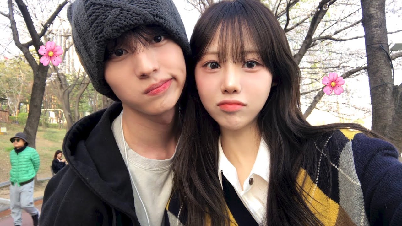 04 06 연애 2년반..정말 찐 현실 데이트 vlog🌸| 을지로 데이트 | 압구정 쇼핑(머리 톤다운 해버뤼기👩🏻,,)