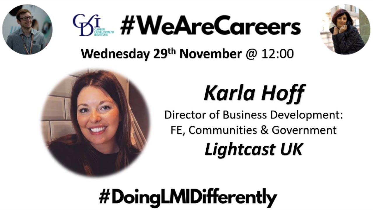 #WeAreCareers S10 Episode 6 - Doing LMI Differently