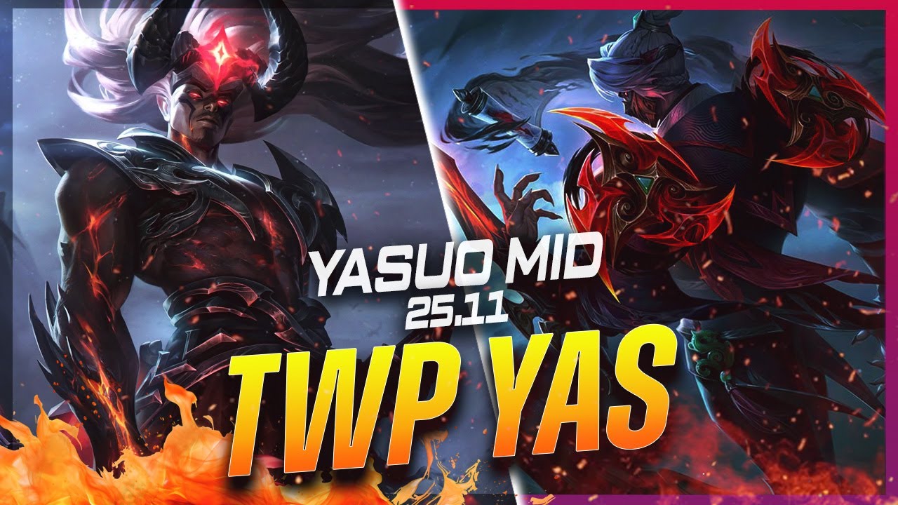 TheWanderingPro - Yasuo vs Zed MID Patch 25.11 - Yasuo Gameplay