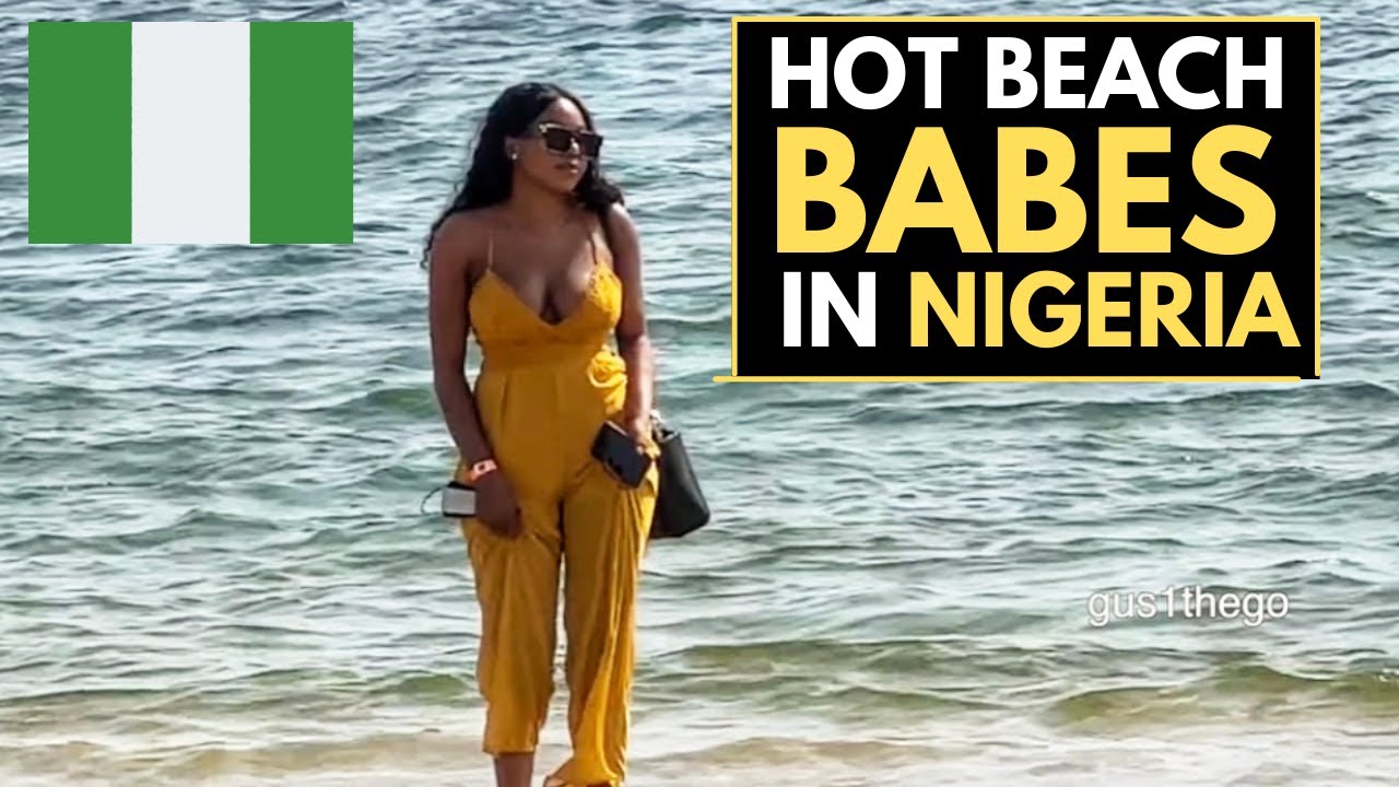 Hot Beach BABES in Nigeria 🇳🇬