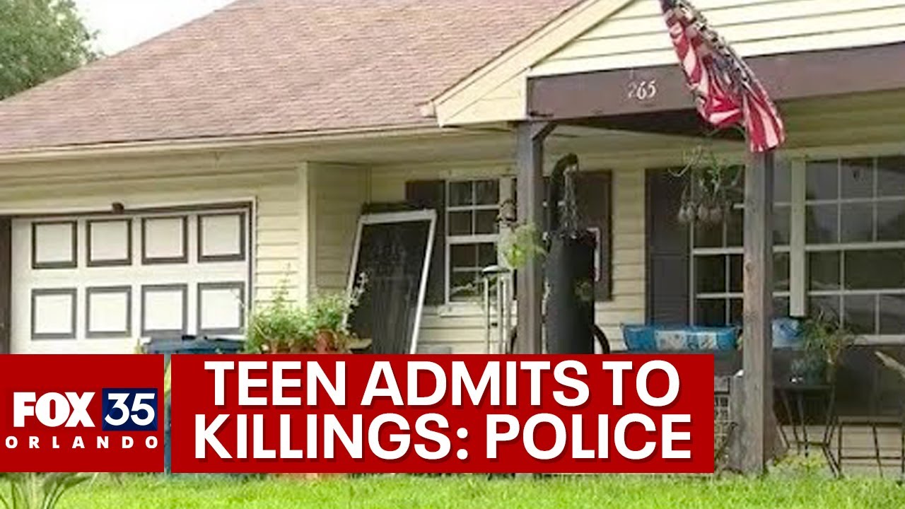 Florida Crimes of the Week: Teen accused of murdering mother and her boyfriend