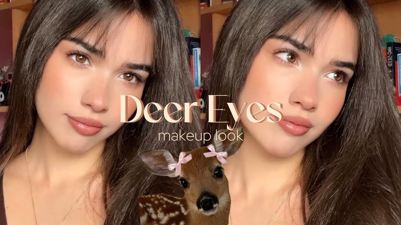 Deer Eyes Makeup Tutorial (Big Doll-Like Eyes in Minutes)