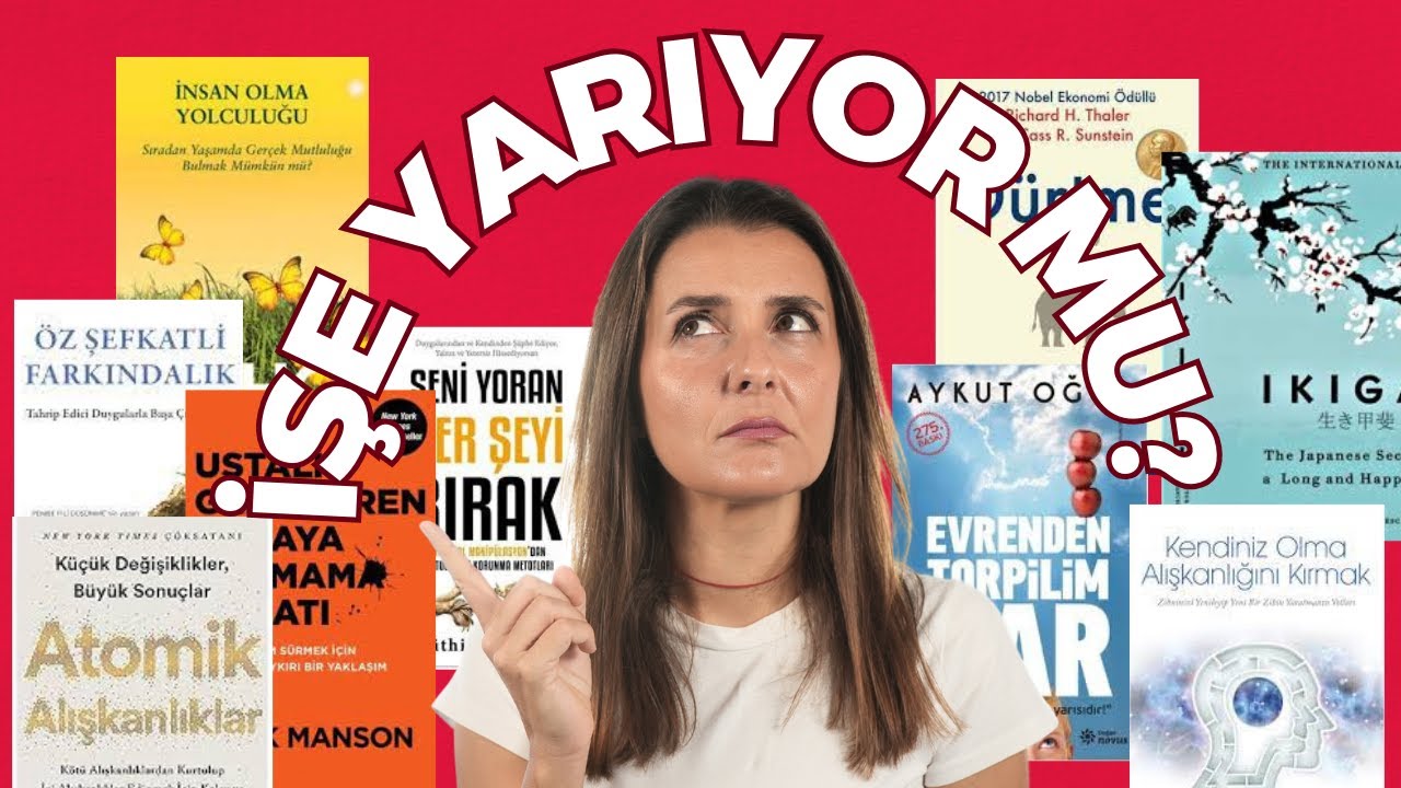 100'den Fazla Kişisel Gelişim Kitabı Okudum da N'oldu?