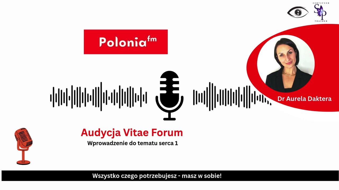 Vitae Forum - Wprowadzenie do tematu serca