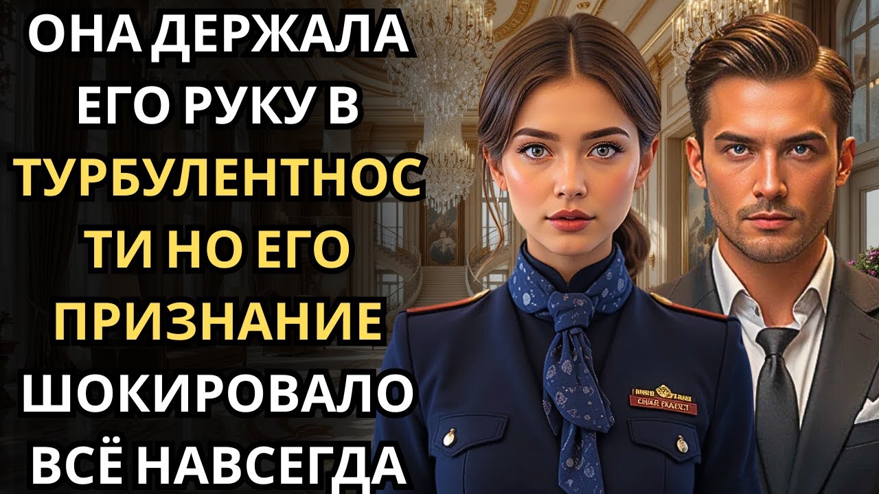 17:59На высоте 30 000 футов стюардесса узнала тайну пассажира: он скрывал, что МИЛЛИАРДЕР.