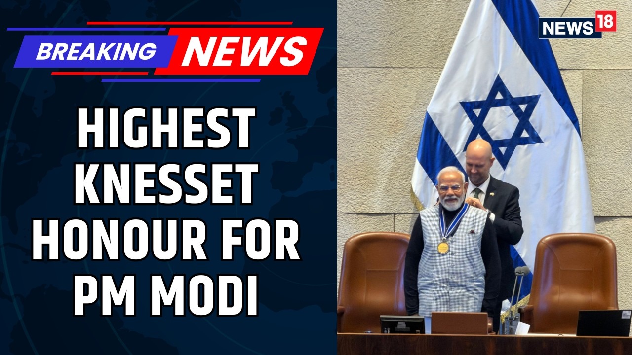 Israel Parliament Confers 