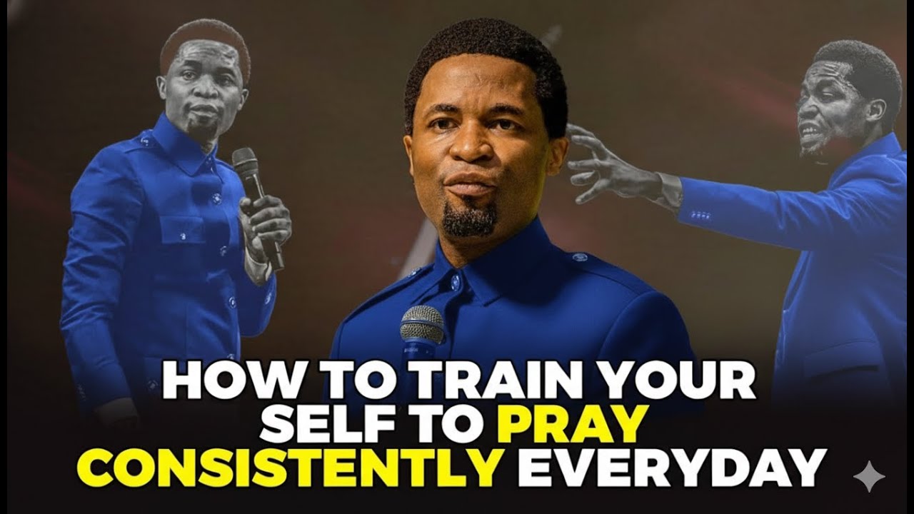HOW TO TRAIN YOURSELF TO PRAY CONSISTENTLY EVERYDAY | APOSTLE MICHAEL OROKPO
