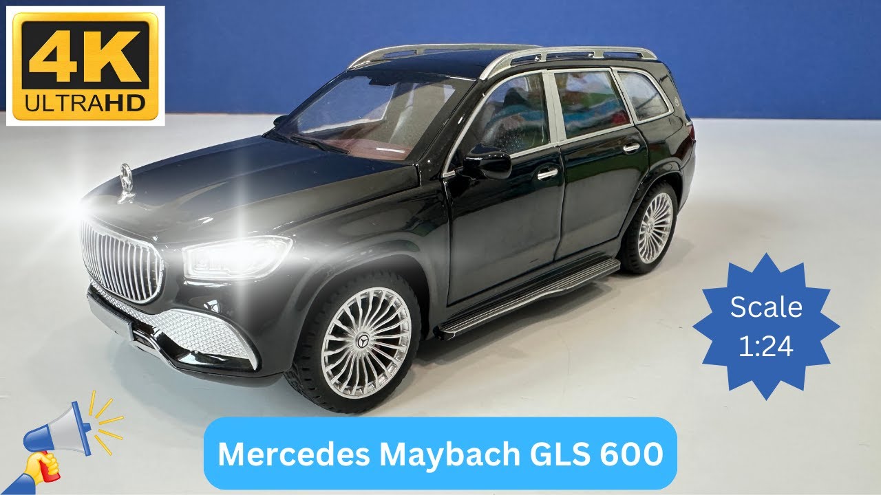 Mercedes Maybach :Unboxing of Mercedes Maybach GLS 600 Scale Model