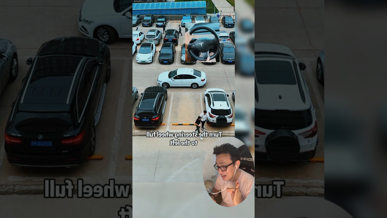 Как припарковать автомобиль