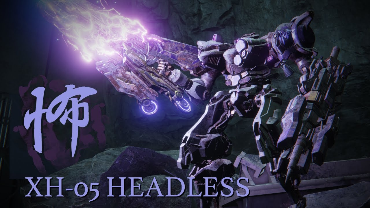 XH-05 HEADLESS vs. Rubicon Bosses (Balteus, Cataphract, CEL 240 hitless)
