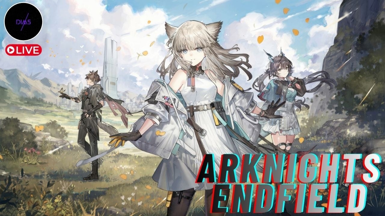 Arknights Endfield Lagi skuyy!!! Live