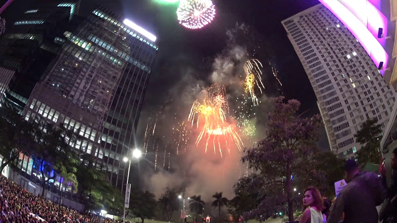 Ayala Sinulog 2019 Fireworks Display - Dragon Fireworks