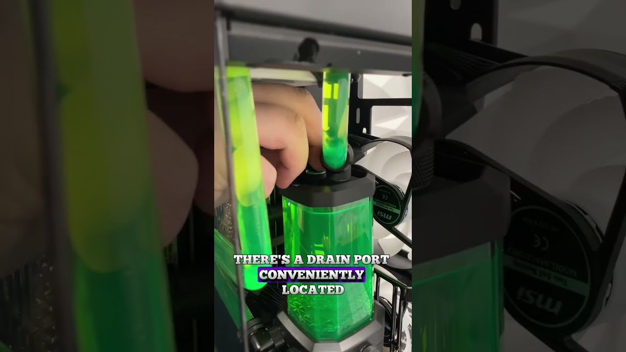 Shipping A Custom Loop PC! 💦 #shipping #custom #gamingpc #pcgaming #egirl #gamerguy