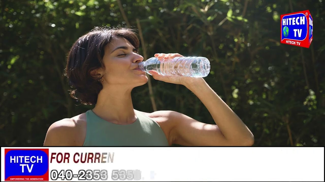 Health Benefits Of Drinking H₂O | Hitech TV News India | 10-06-2026 June Wednesday |