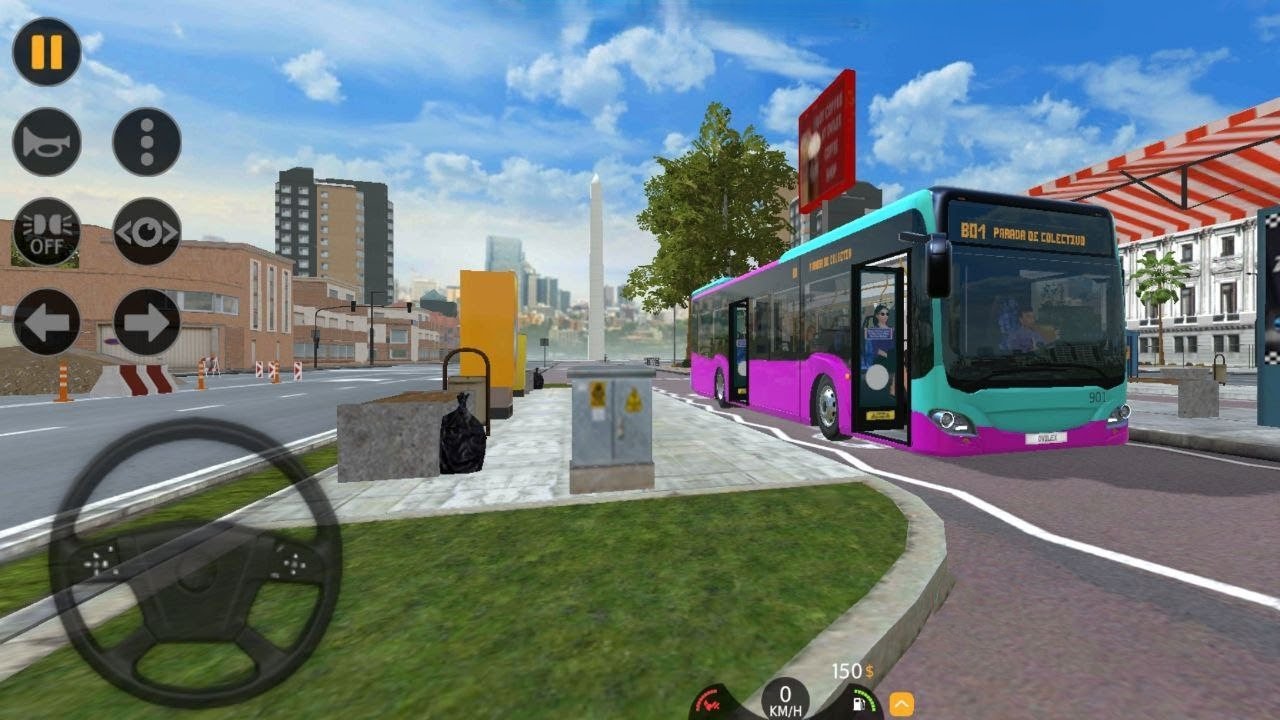 San Francisco Coach Bus Driving Simulator - Euro Bus Simulator 2025 Gameplay #36