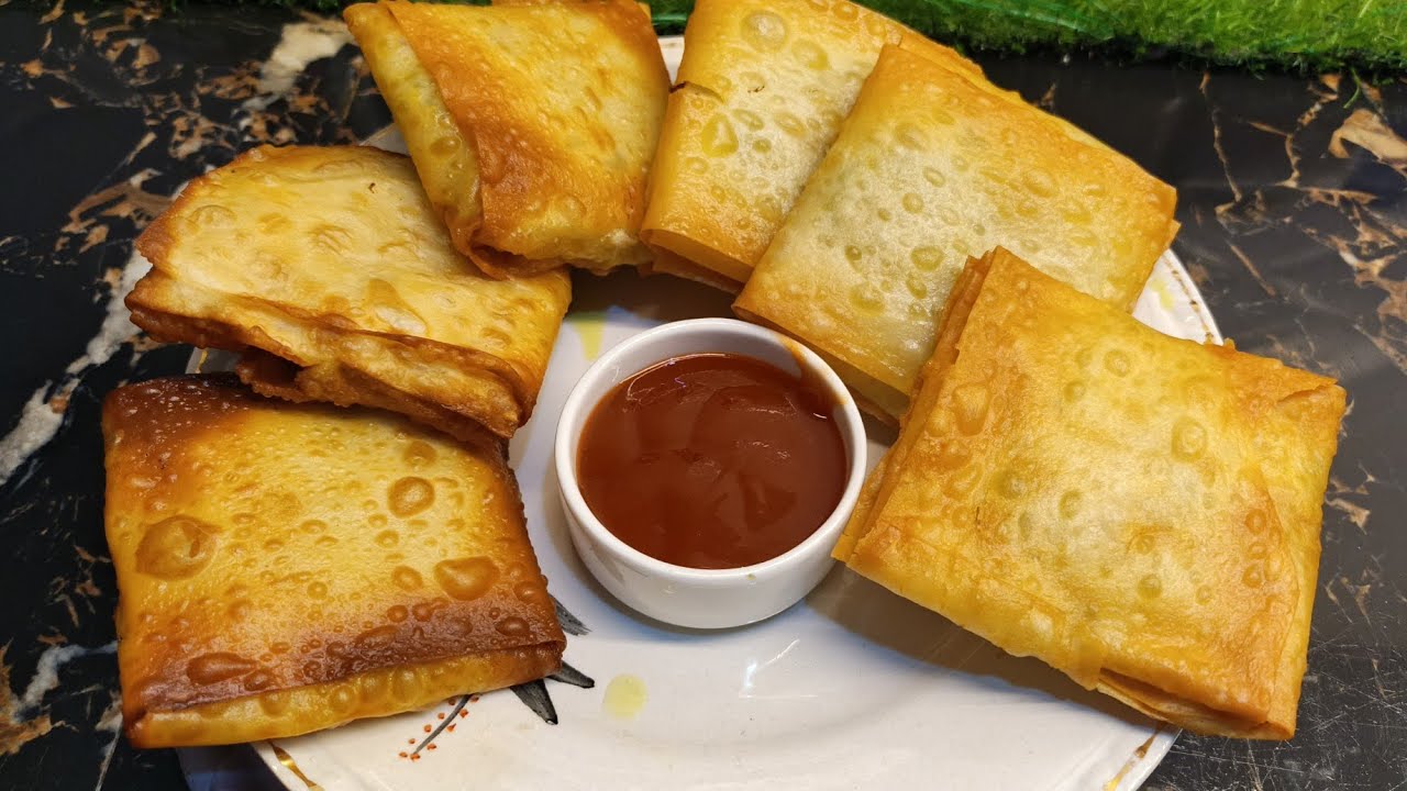 Ramdan special chicken cheese recipe | cheesey chicken pockets | crispy and crunchy recipes| 