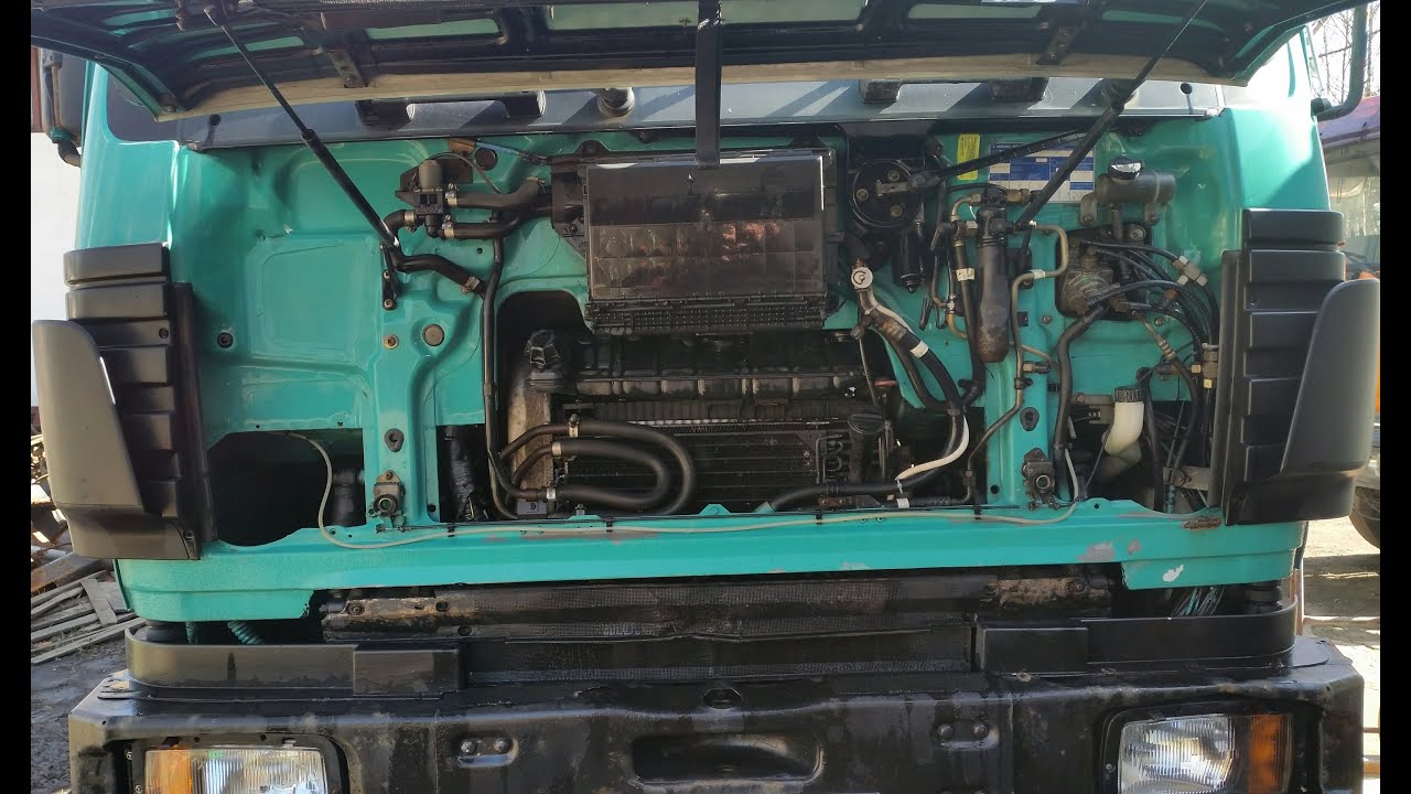 Mercedes SK 2538 6x4 engine p. 2