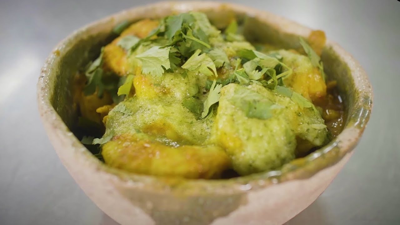CURRY DE LANGOSTINOS (Colo Rubaja)