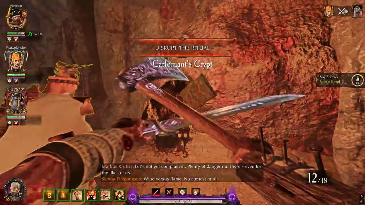 (Vermintide 2) 1500% Cataclysm - Convocation of Decay - Grail Knight/Zealot/ Pyromancer/ Mercenary