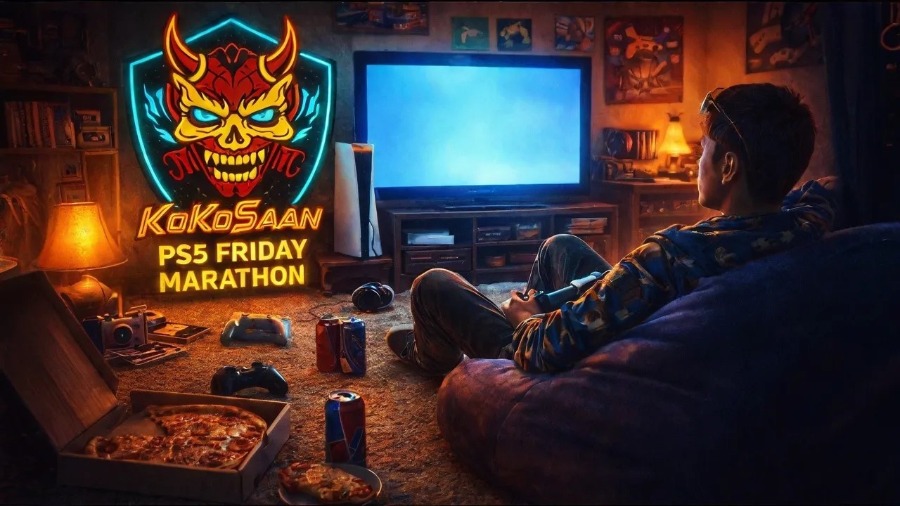 PS5 Friday Games Marathon LIVE — Chill Variety | Relaxed Play