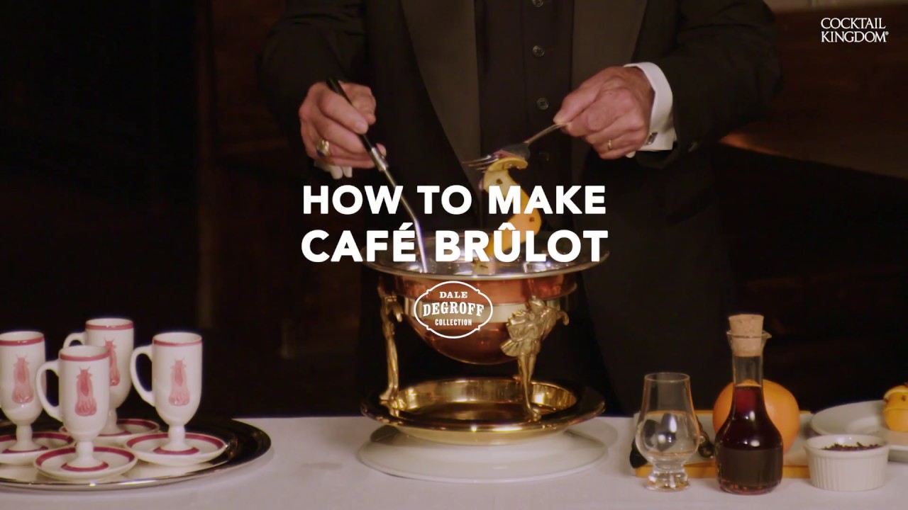 The Café Brûlot Mix with Dale DeGroff Pt. 2