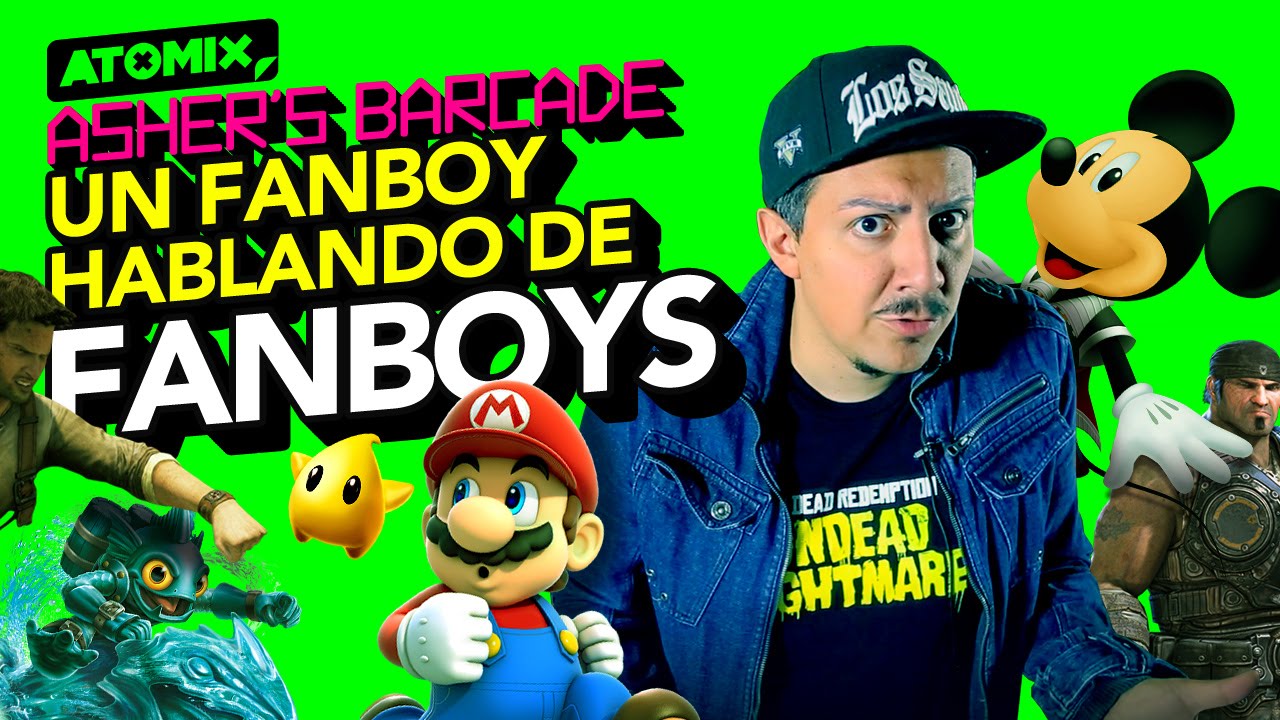 Un fanboy hablando de fanboys - Asher's Barcade 005