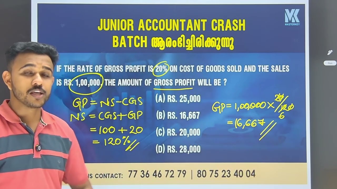 JUNIOR ACCOUNTANT GRADE 2 || ഇനി പഠനം SYSTEMATIC ആക്കാം || JOIN OUR PREMIUM BATCHES 📞8075234004