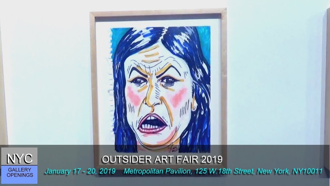 OUTSIDER ART FAIR 2019