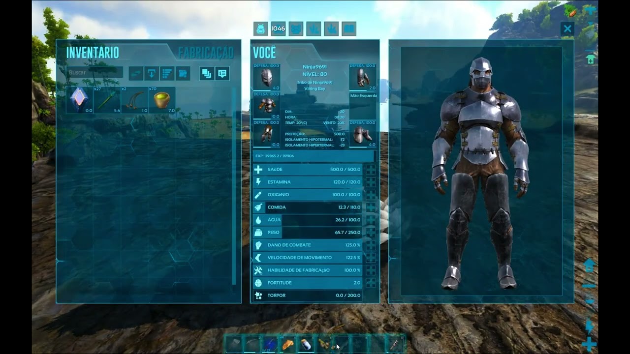 Domando um Raptor, na nossa jornada no ARK.Part6